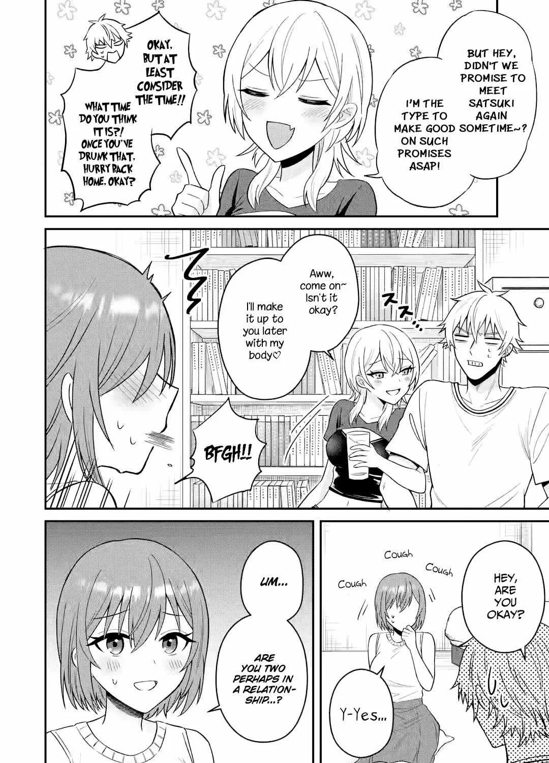 Netorare no Kuzu Otoko ni Tensei Shita Hazu ga Heroine ga Yottekuru Ken Chapter 12 page 3 - 