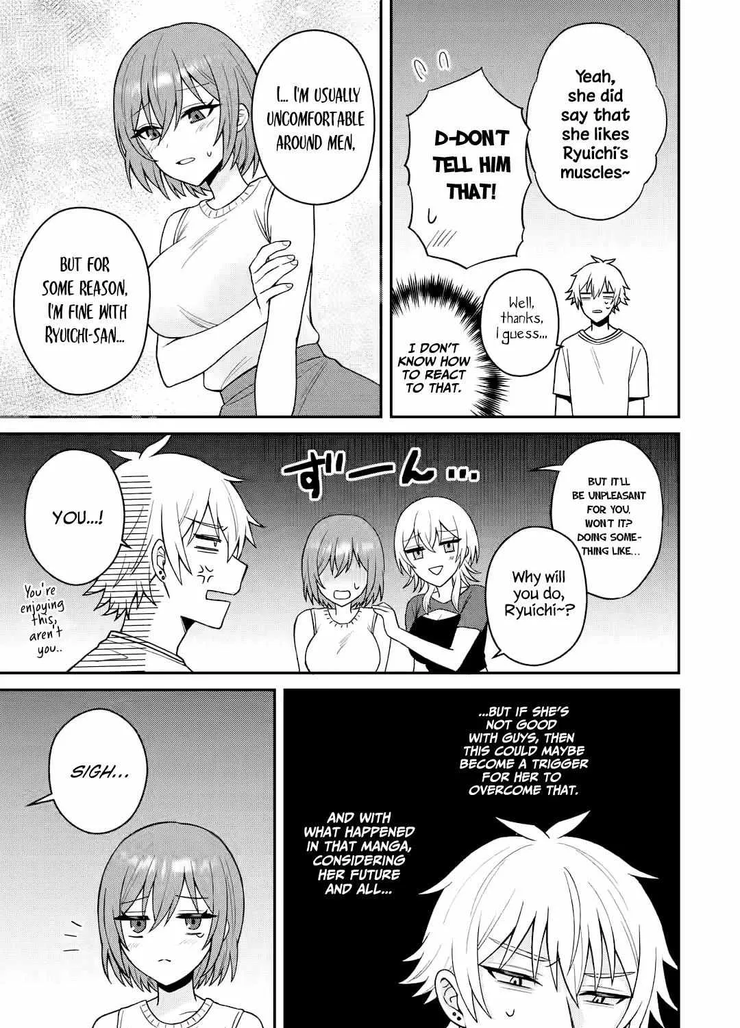 Netorare no Kuzu Otoko ni Tensei Shita Hazu ga Heroine ga Yottekuru Ken Chapter 12 page 21 - 