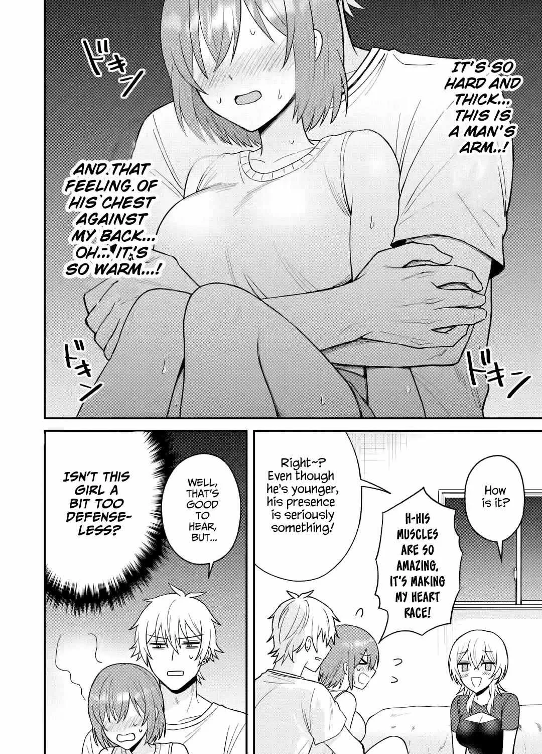 Netorare no Kuzu Otoko ni Tensei Shita Hazu ga Heroine ga Yottekuru Ken Chapter 12 page 27 - 