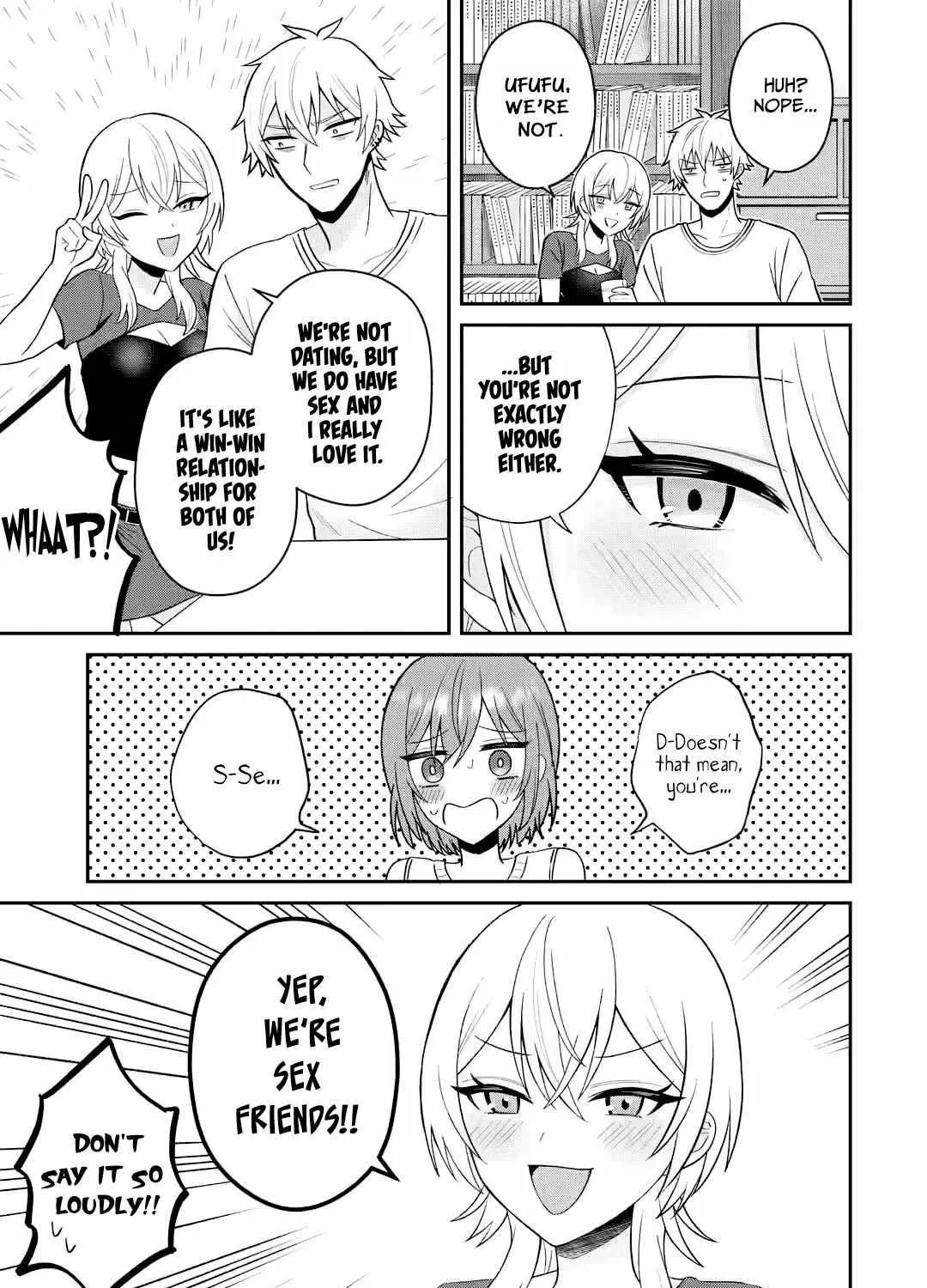 Netorare no Kuzu Otoko ni Tensei Shita Hazu ga Heroine ga Yottekuru Ken Chapter 12 page 5 - 