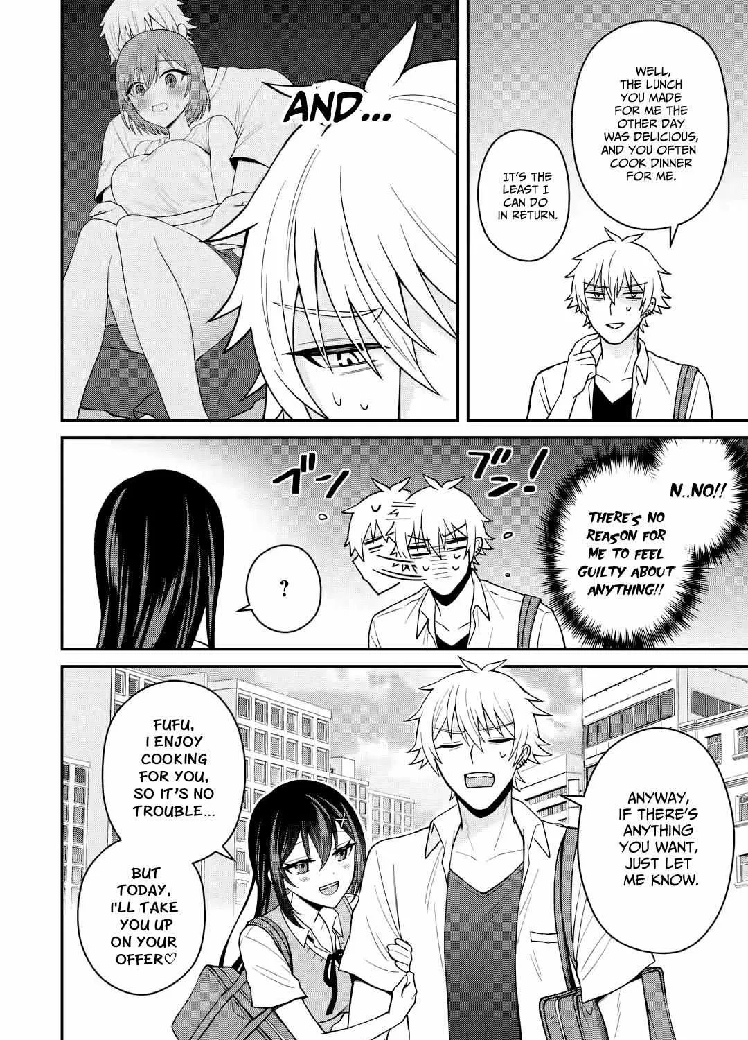 Netorare no Kuzu Otoko ni Tensei Shita Hazu ga Heroine ga Yottekuru Ken Chapter 12 page 47 - 