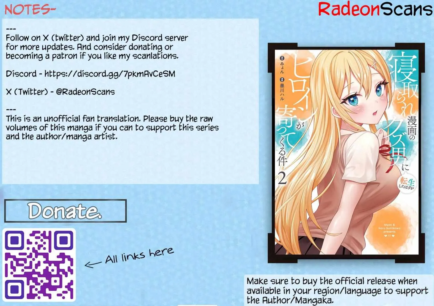 Netorare no Kuzu Otoko ni Tensei Shita Hazu ga Heroine ga Yottekuru Ken Chapter 12 page 63 - 