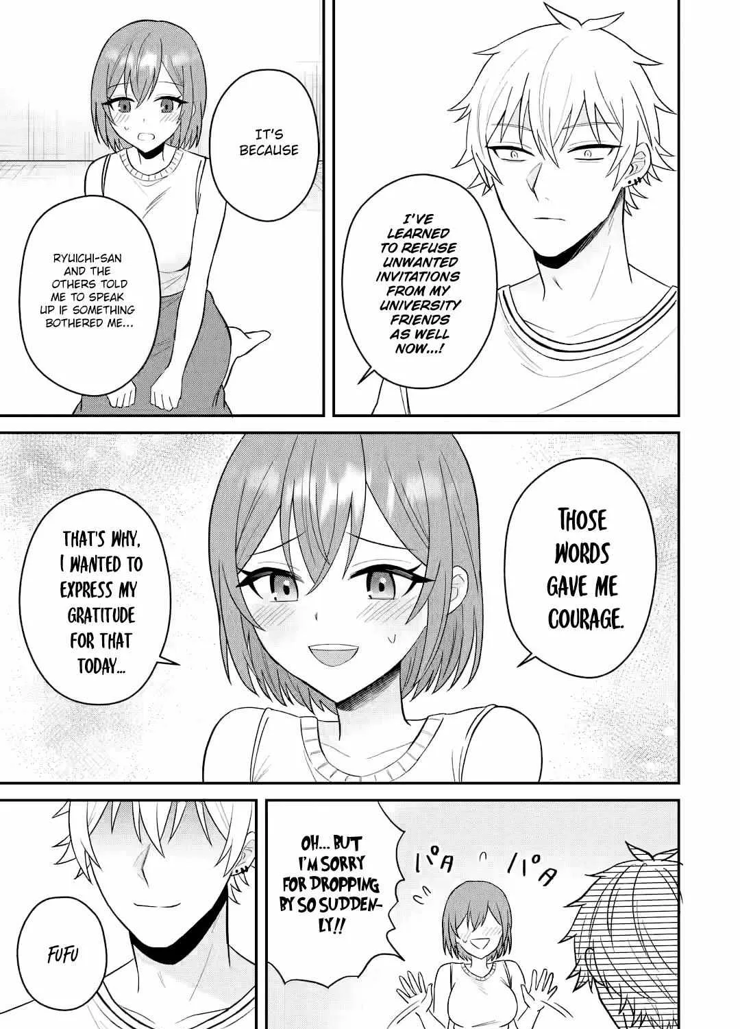 Netorare no Kuzu Otoko ni Tensei Shita Hazu ga Heroine ga Yottekuru Ken Chapter 12 page 9 - 