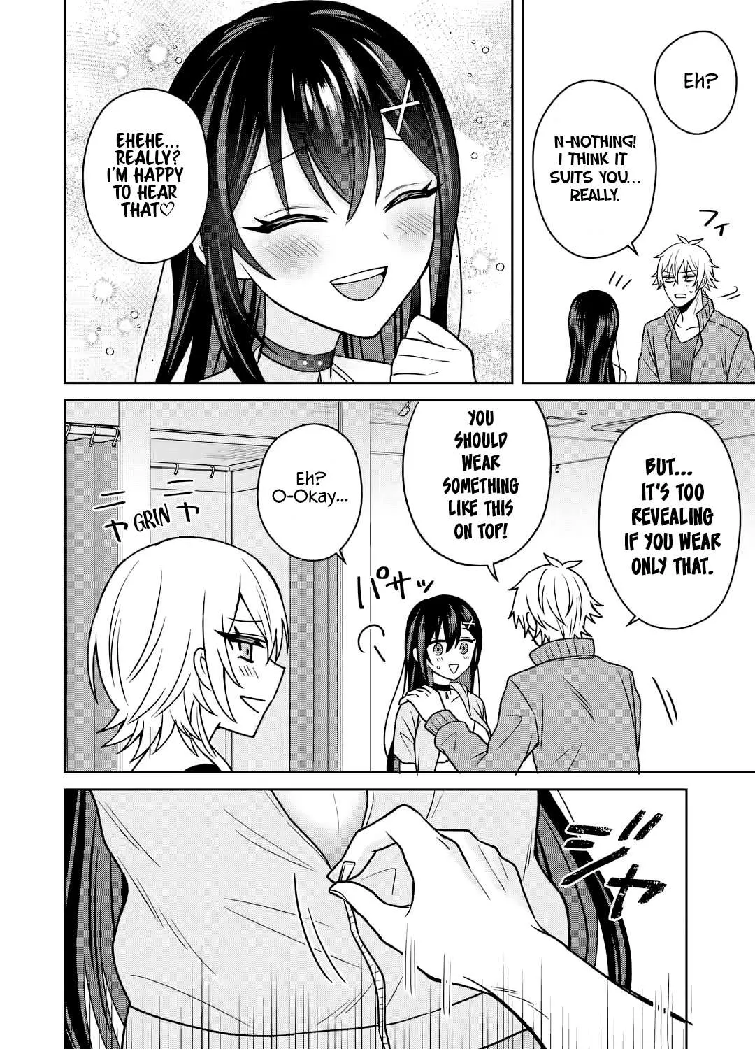 Netorare no Kuzu Otoko ni Tensei Shita Hazu ga Heroine ga Yottekuru Ken Chapter 13 page 11 - 