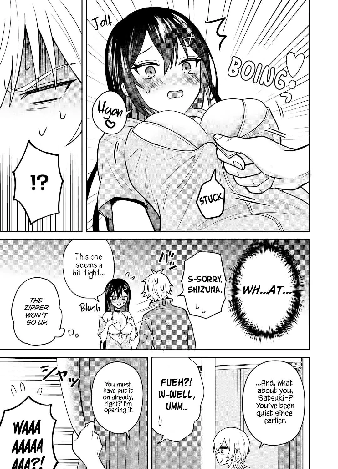 Netorare no Kuzu Otoko ni Tensei Shita Hazu ga Heroine ga Yottekuru Ken Chapter 13 page 13 - 