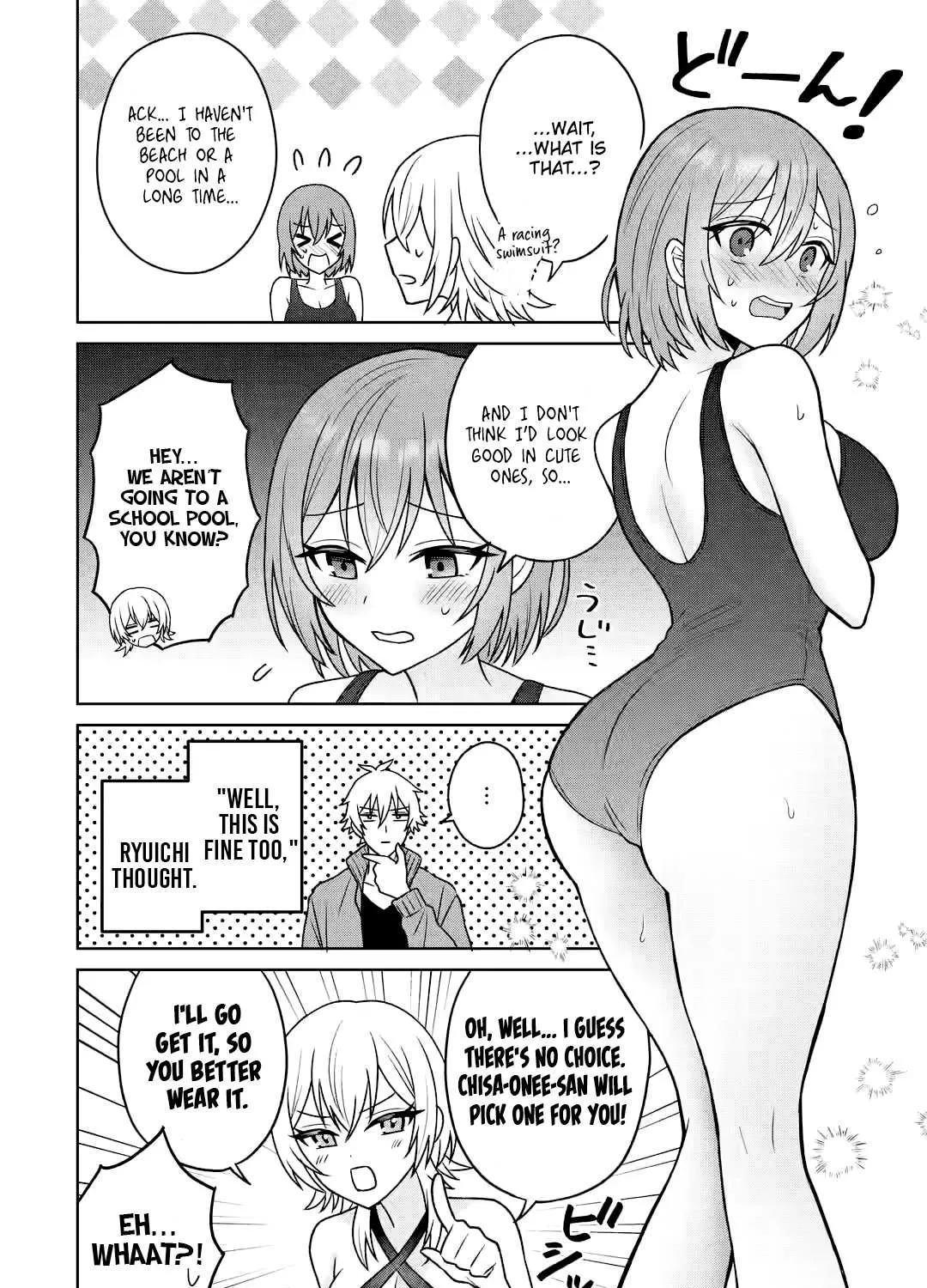 Netorare no Kuzu Otoko ni Tensei Shita Hazu ga Heroine ga Yottekuru Ken Chapter 13 page 15 - 