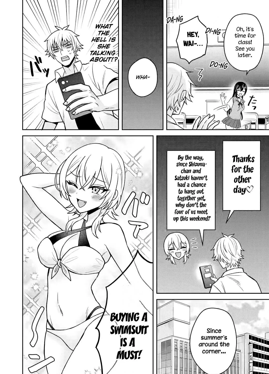Netorare no Kuzu Otoko ni Tensei Shita Hazu ga Heroine ga Yottekuru Ken Chapter 13 page 3 - 