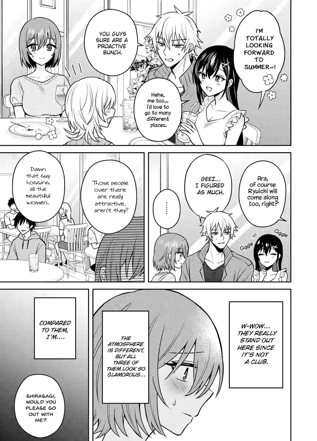 Netorare no Kuzu Otoko ni Tensei Shita Hazu ga Heroine ga Yottekuru Ken Chapter 13 page 21 - 
