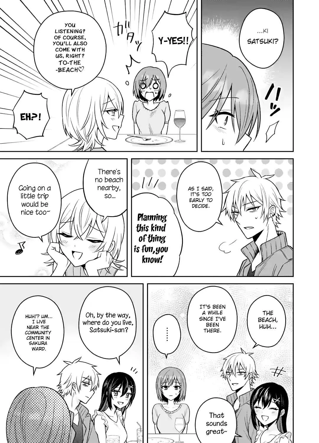 Netorare no Kuzu Otoko ni Tensei Shita Hazu ga Heroine ga Yottekuru Ken Chapter 13 page 25 - 