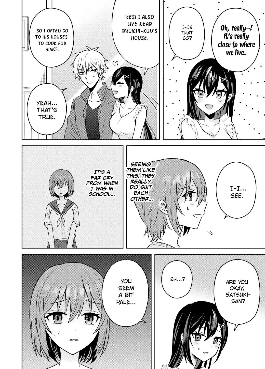 Netorare no Kuzu Otoko ni Tensei Shita Hazu ga Heroine ga Yottekuru Ken Chapter 13 page 27 - 