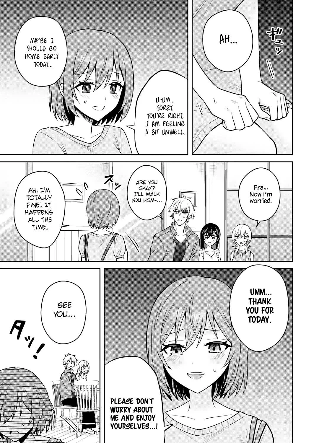 Netorare no Kuzu Otoko ni Tensei Shita Hazu ga Heroine ga Yottekuru Ken Chapter 13 page 29 - 