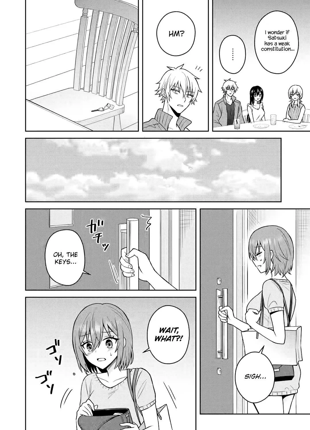 Netorare no Kuzu Otoko ni Tensei Shita Hazu ga Heroine ga Yottekuru Ken Chapter 13 page 31 - 