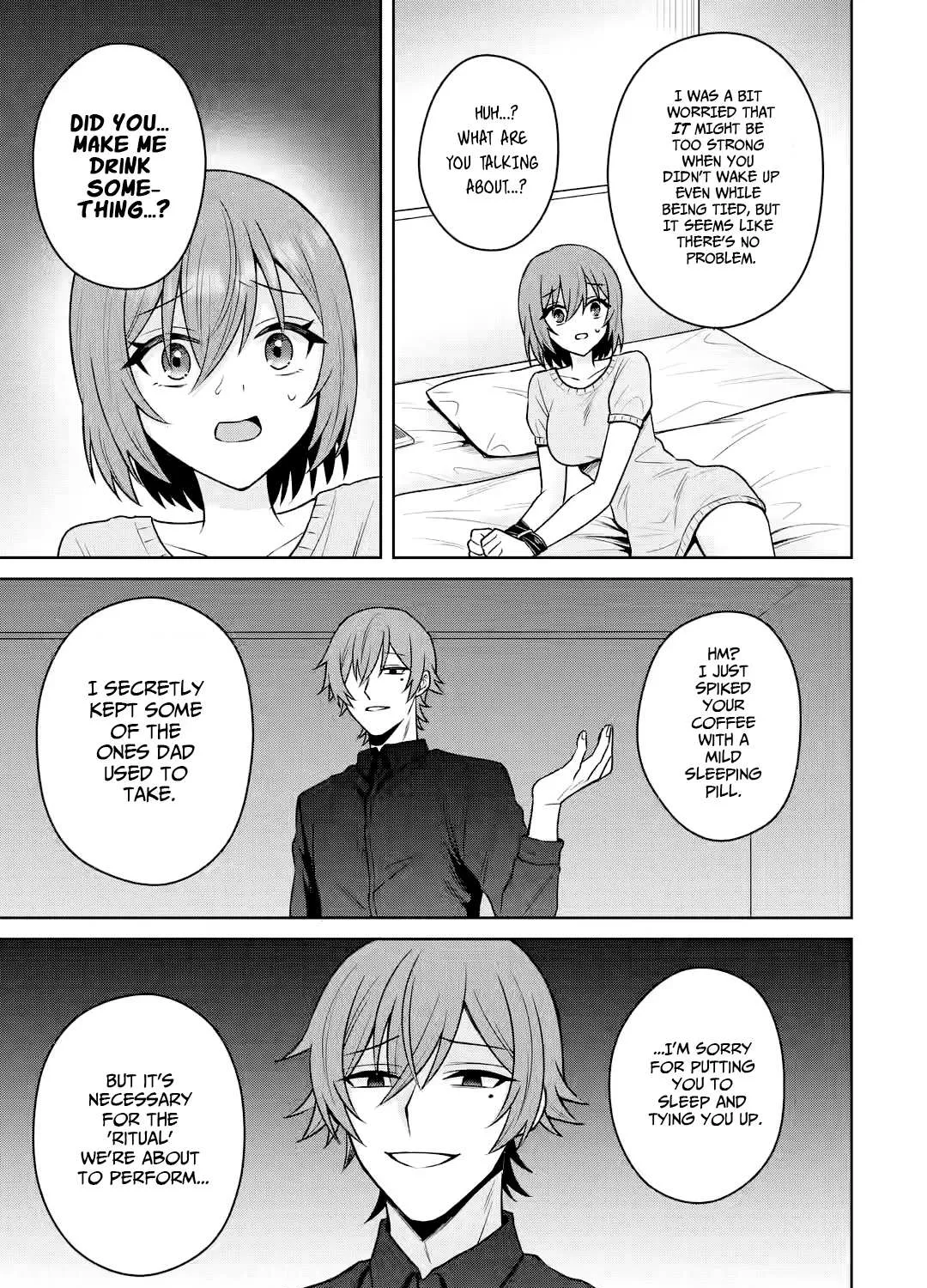 Netorare no Kuzu Otoko ni Tensei Shita Hazu ga Heroine ga Yottekuru Ken Chapter 13 page 49 - 
