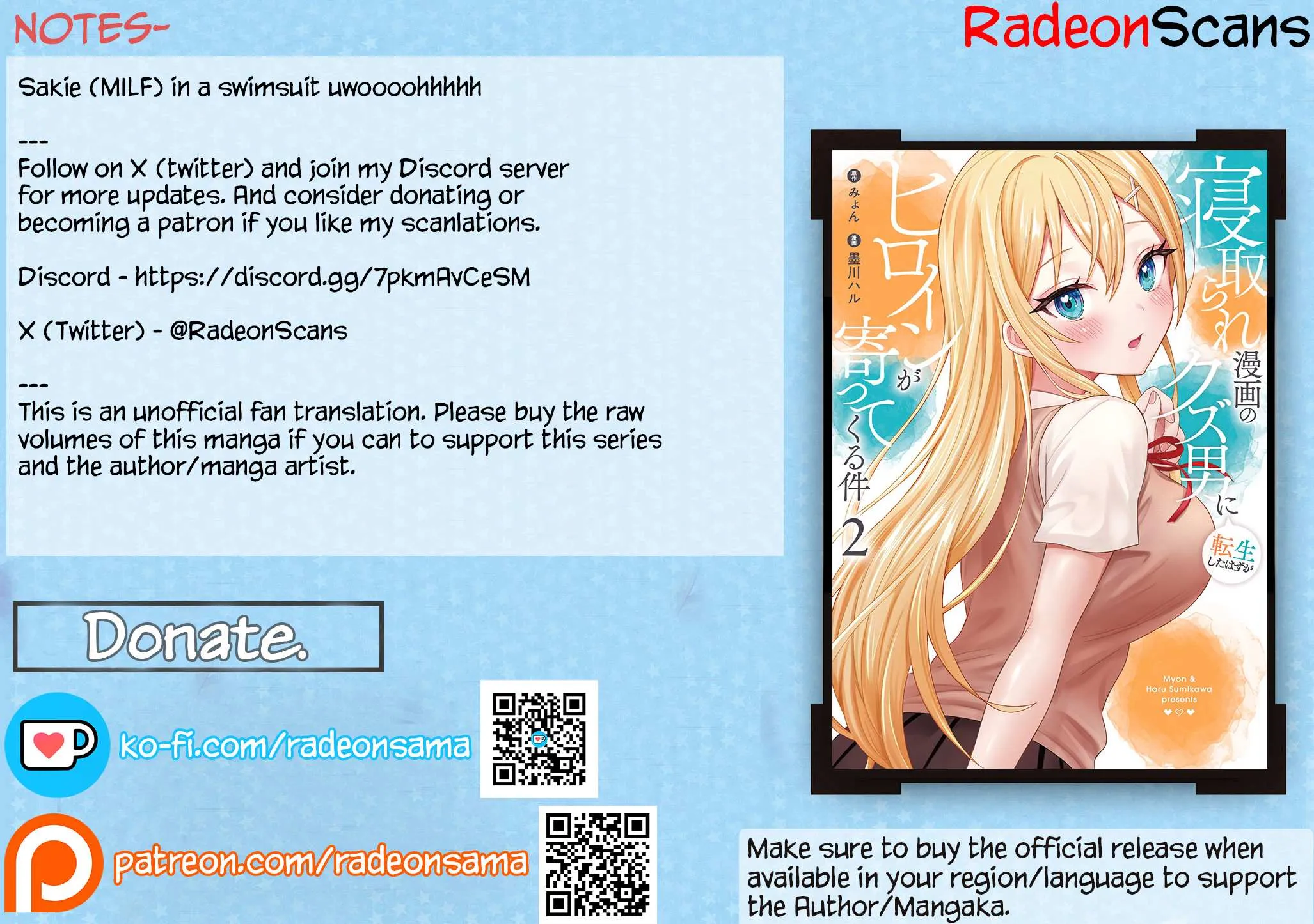 Netorare no Kuzu Otoko ni Tensei Shita Hazu ga Heroine ga Yottekuru Ken Chapter 13 page 65 - 