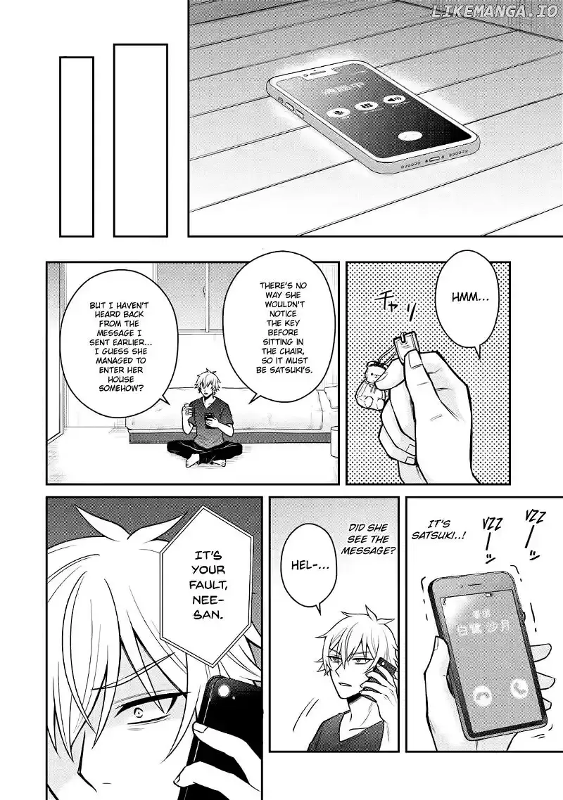 Netorare no Kuzu Otoko ni Tensei Shita Hazu ga Heroine ga Yottekuru Ken Chapter 14 page 15 - 