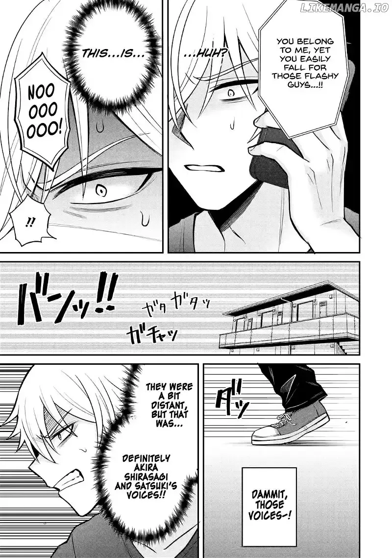 Netorare no Kuzu Otoko ni Tensei Shita Hazu ga Heroine ga Yottekuru Ken Chapter 14 page 16 - 