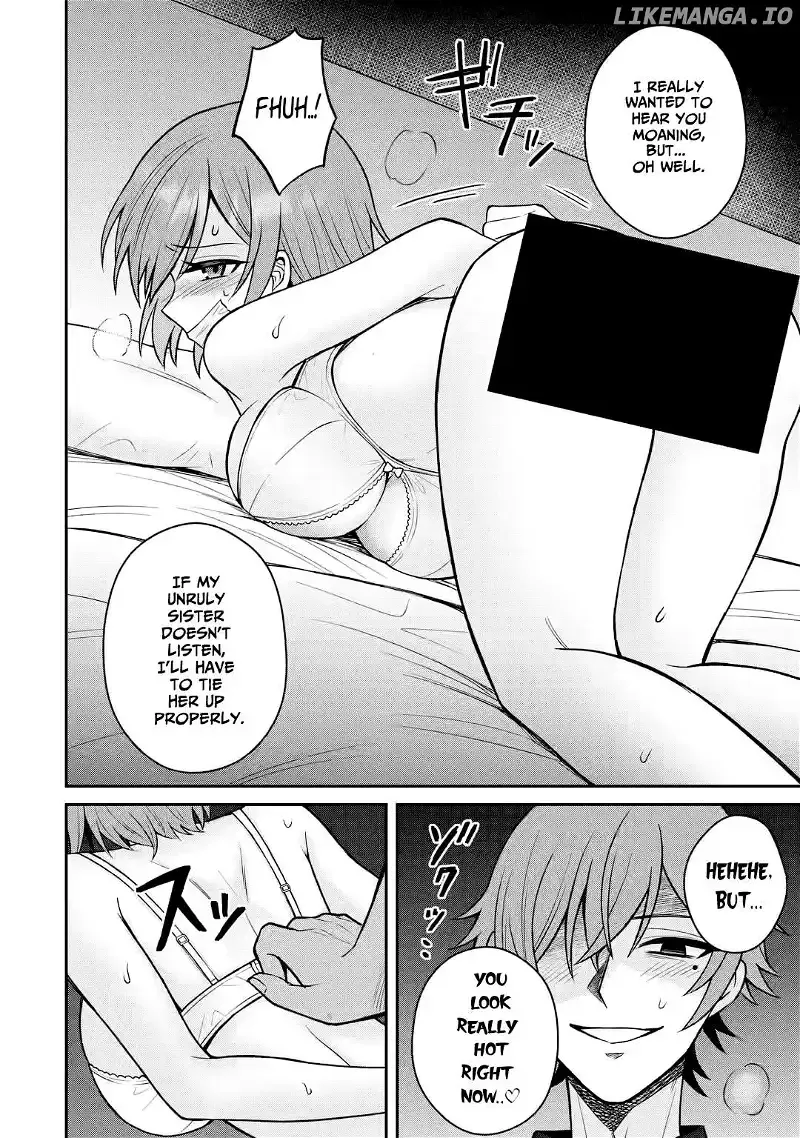 Netorare no Kuzu Otoko ni Tensei Shita Hazu ga Heroine ga Yottekuru Ken Chapter 14 page 19 - 