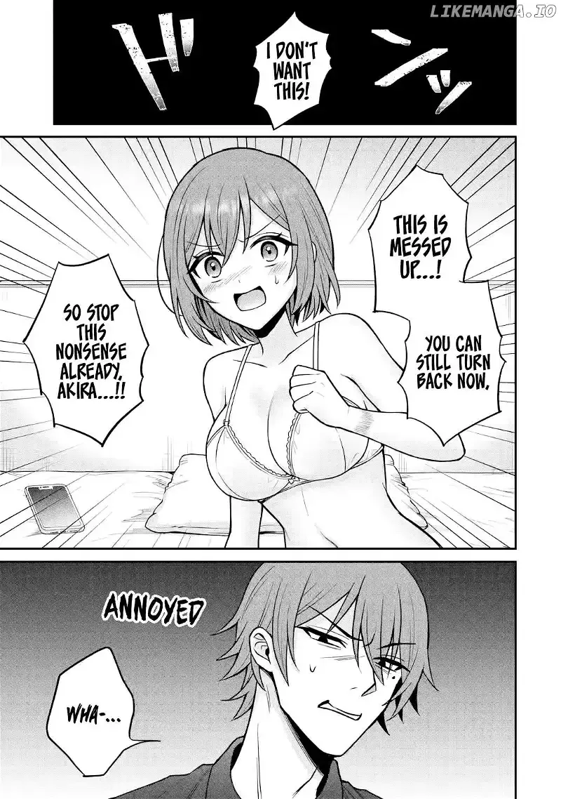 Netorare no Kuzu Otoko ni Tensei Shita Hazu ga Heroine ga Yottekuru Ken Chapter 14 page 10 - 