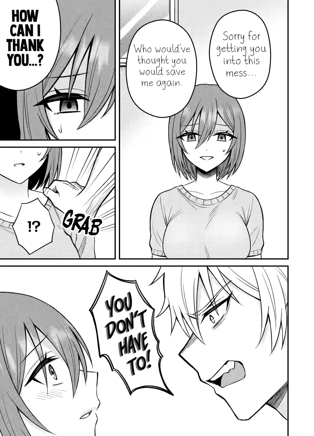 Netorare no Kuzu Otoko ni Tensei Shita Hazu ga Heroine ga Yottekuru Ken Chapter 15 page 11 - 