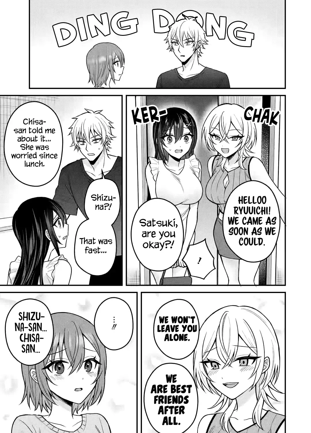 Netorare no Kuzu Otoko ni Tensei Shita Hazu ga Heroine ga Yottekuru Ken Chapter 15 page 15 - 