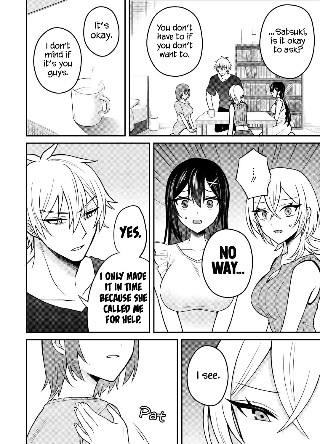 Netorare no Kuzu Otoko ni Tensei Shita Hazu ga Heroine ga Yottekuru Ken Chapter 15 page 17 - 