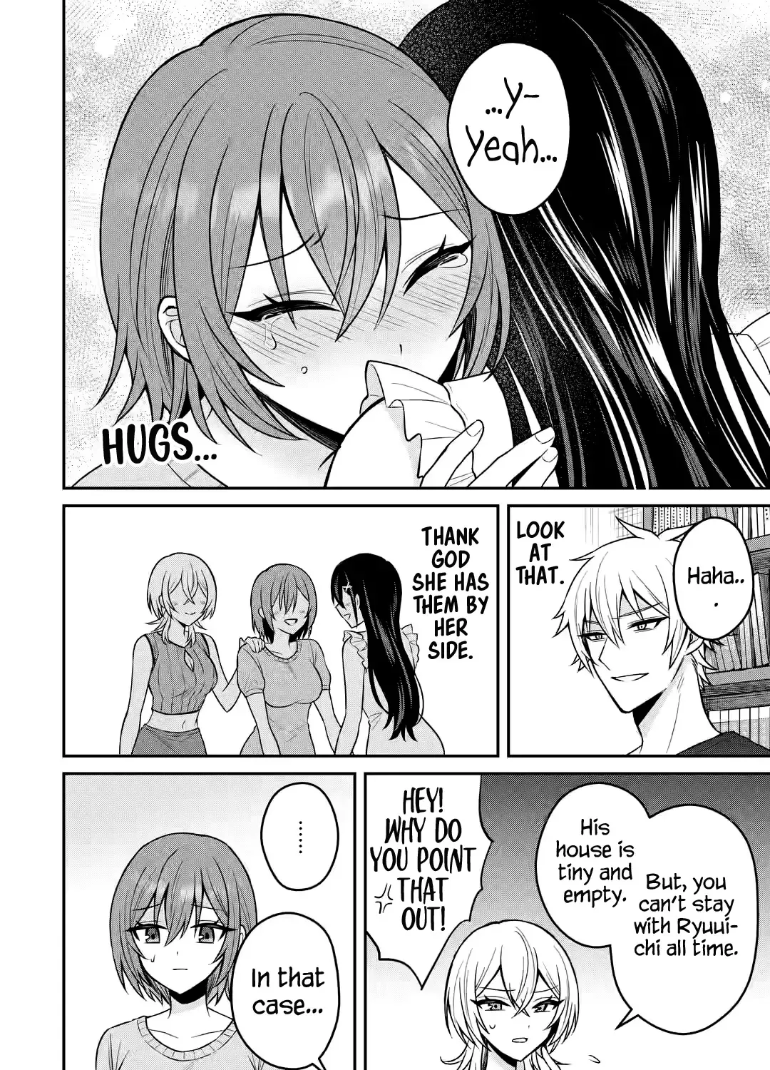 Netorare no Kuzu Otoko ni Tensei Shita Hazu ga Heroine ga Yottekuru Ken Chapter 15 page 21 - 