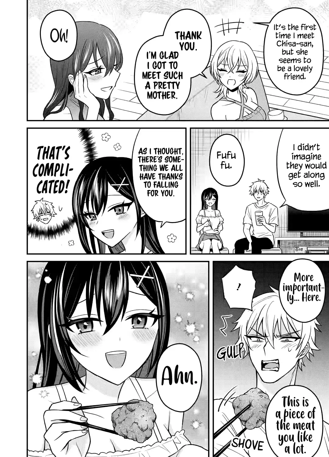 Netorare no Kuzu Otoko ni Tensei Shita Hazu ga Heroine ga Yottekuru Ken Chapter 15 page 29 - 