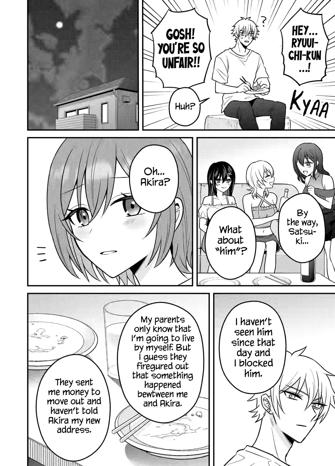Netorare no Kuzu Otoko ni Tensei Shita Hazu ga Heroine ga Yottekuru Ken Chapter 15 page 33 - 