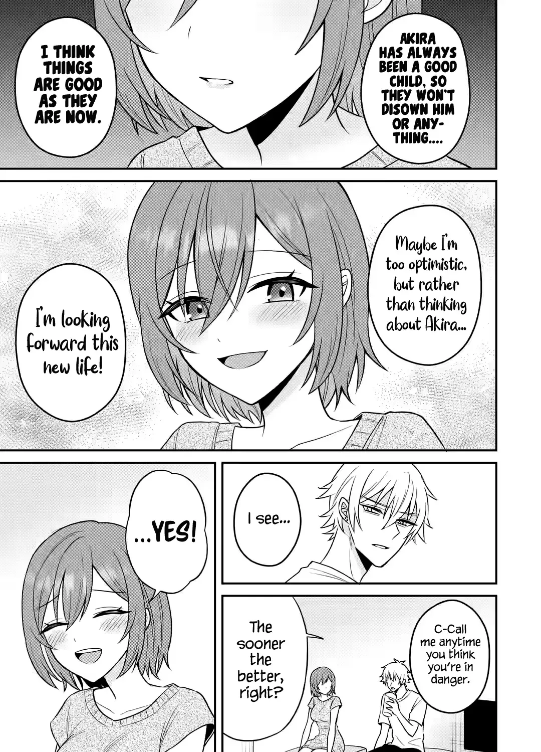 Netorare no Kuzu Otoko ni Tensei Shita Hazu ga Heroine ga Yottekuru Ken Chapter 15 page 35 - 