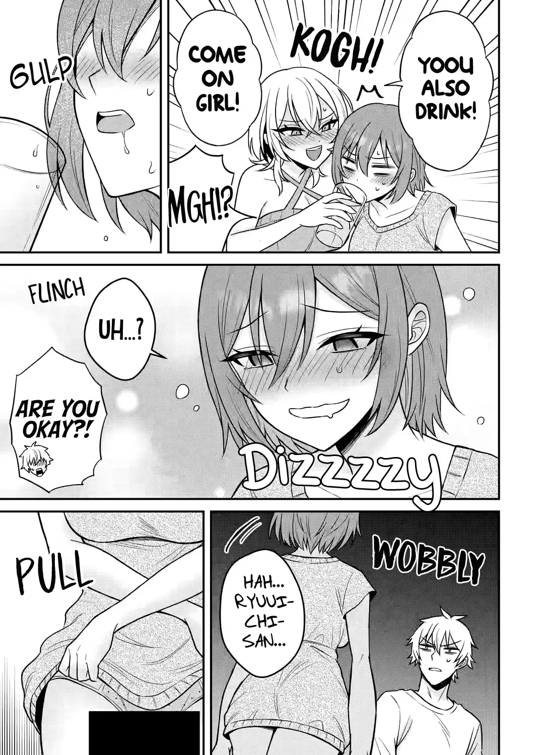 Netorare no Kuzu Otoko ni Tensei Shita Hazu ga Heroine ga Yottekuru Ken Chapter 15 page 39 - 