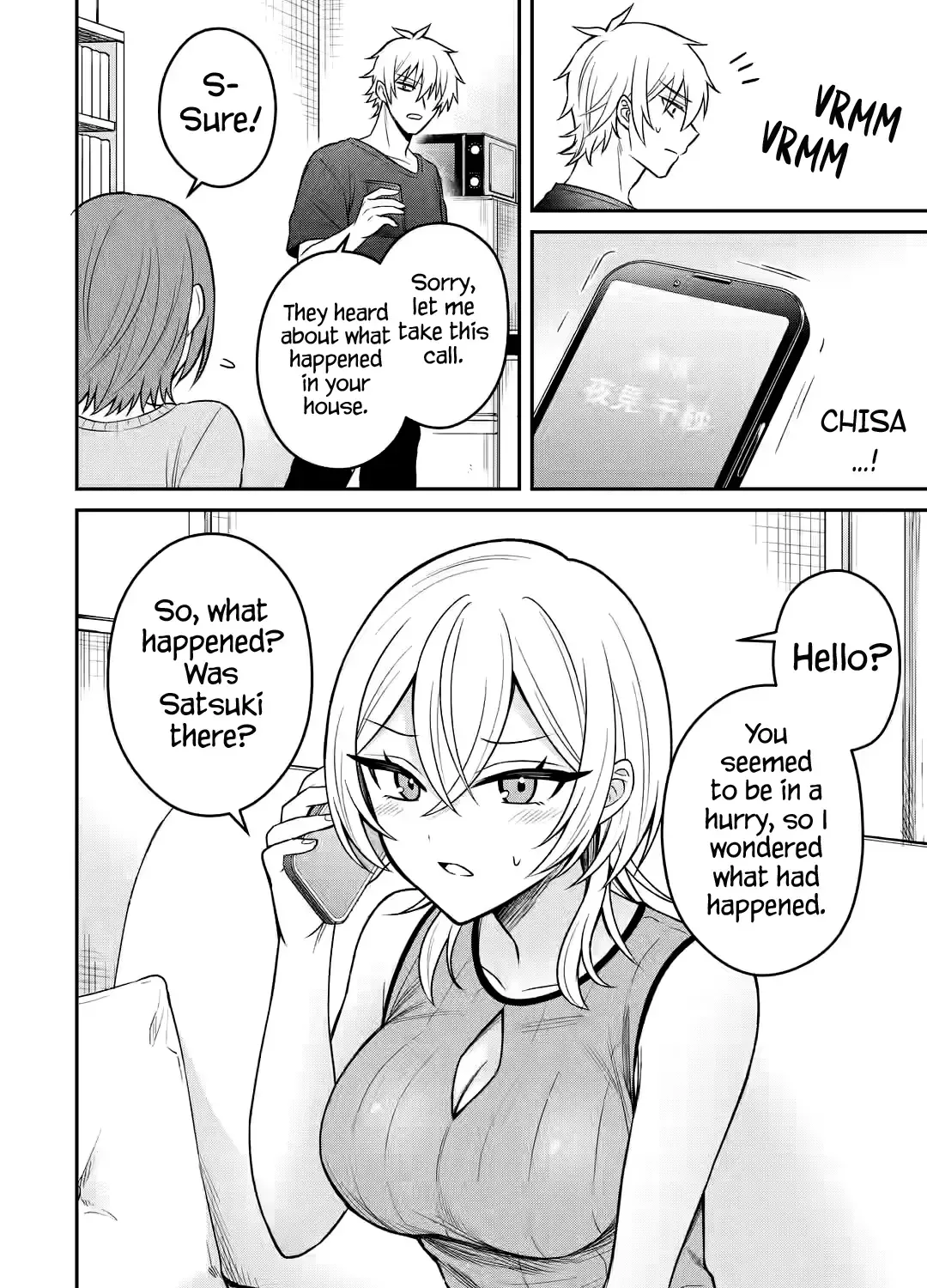 Netorare no Kuzu Otoko ni Tensei Shita Hazu ga Heroine ga Yottekuru Ken Chapter 15 page 5 - 
