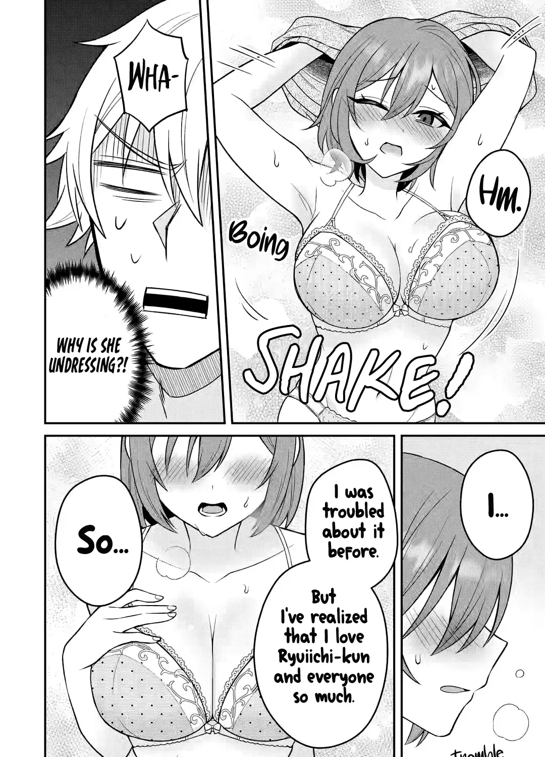 Netorare no Kuzu Otoko ni Tensei Shita Hazu ga Heroine ga Yottekuru Ken Chapter 15 page 41 - 