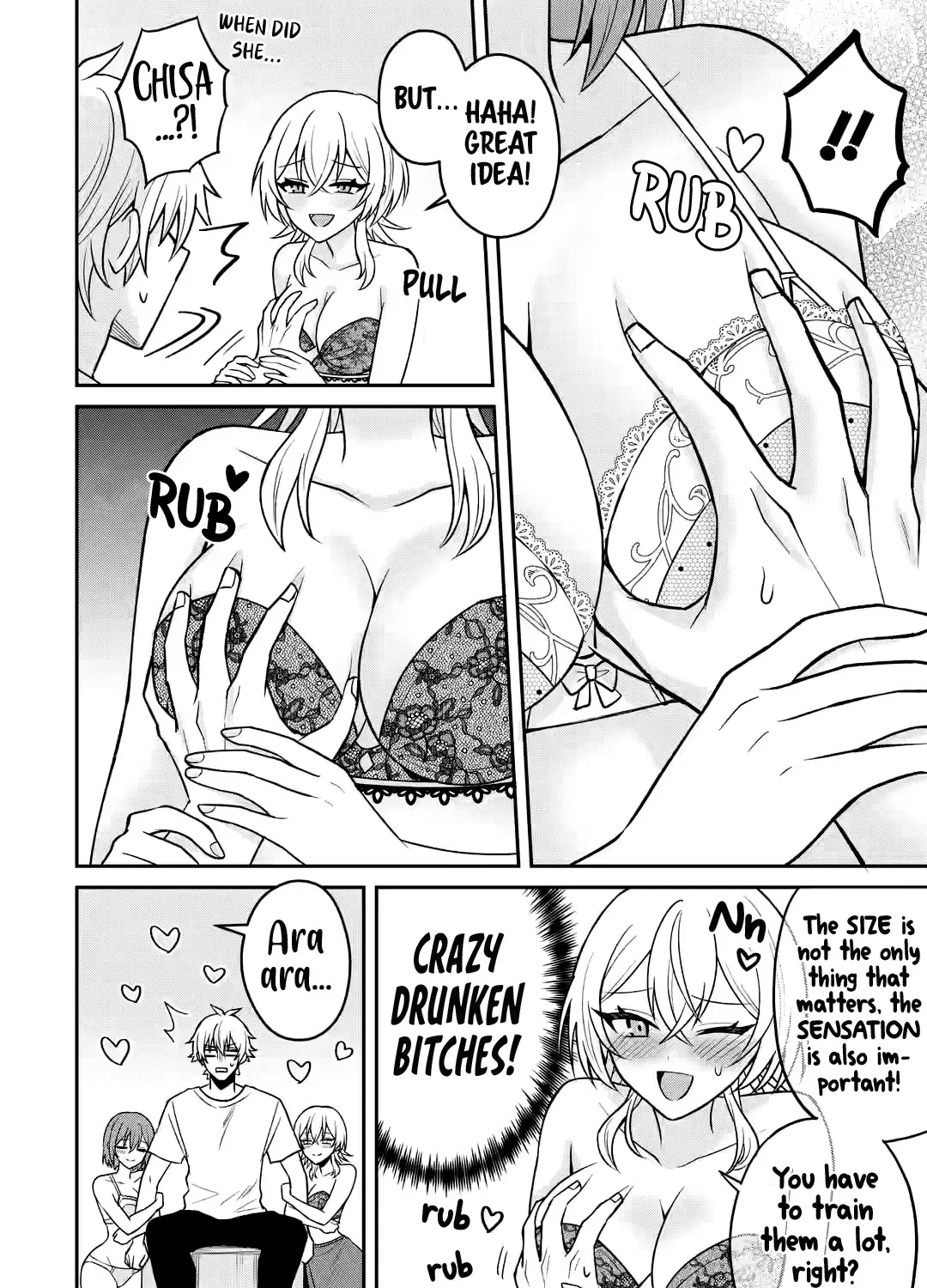 Netorare no Kuzu Otoko ni Tensei Shita Hazu ga Heroine ga Yottekuru Ken Chapter 15 page 45 - 