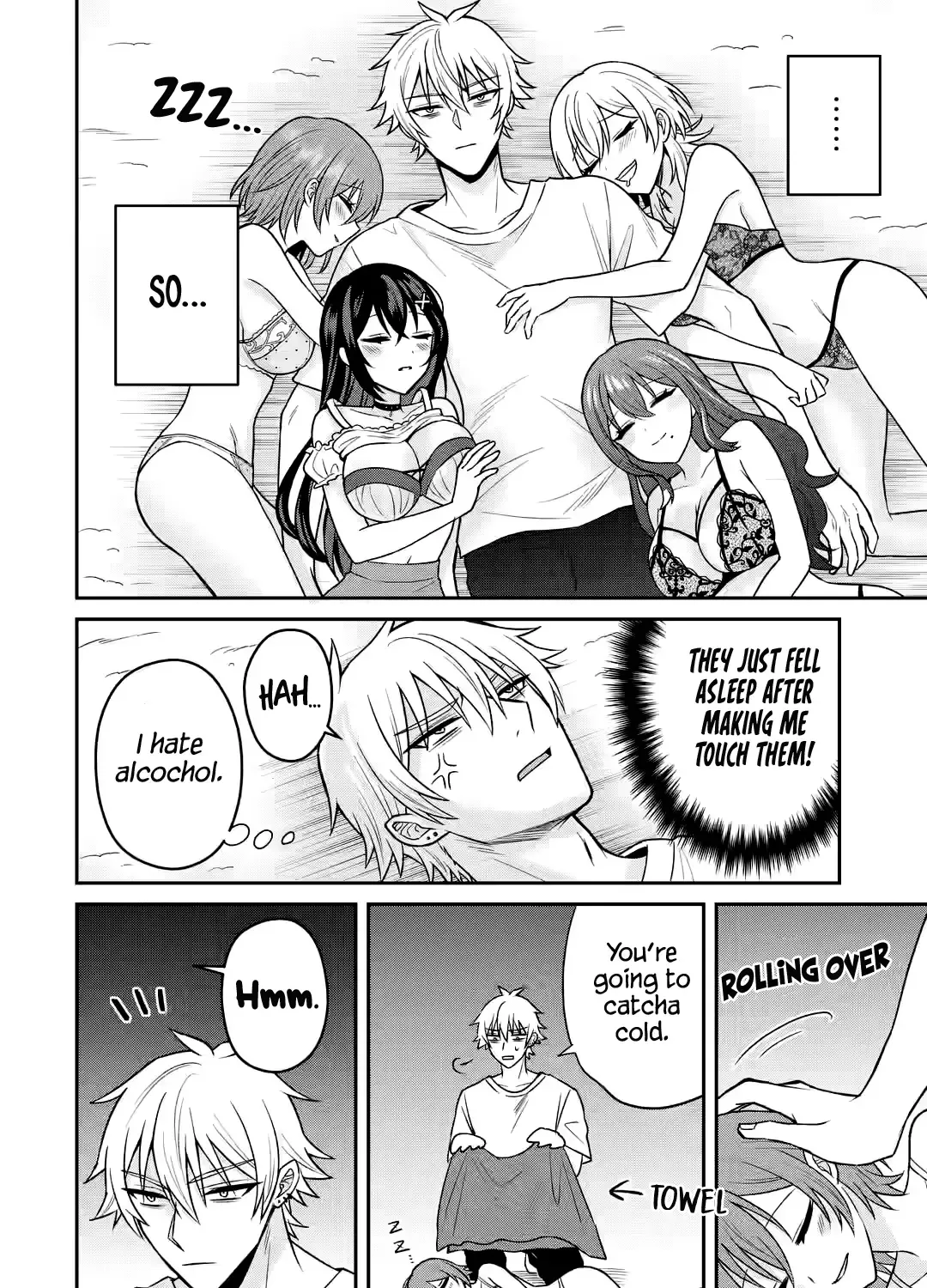 Netorare no Kuzu Otoko ni Tensei Shita Hazu ga Heroine ga Yottekuru Ken Chapter 15 page 49 - 