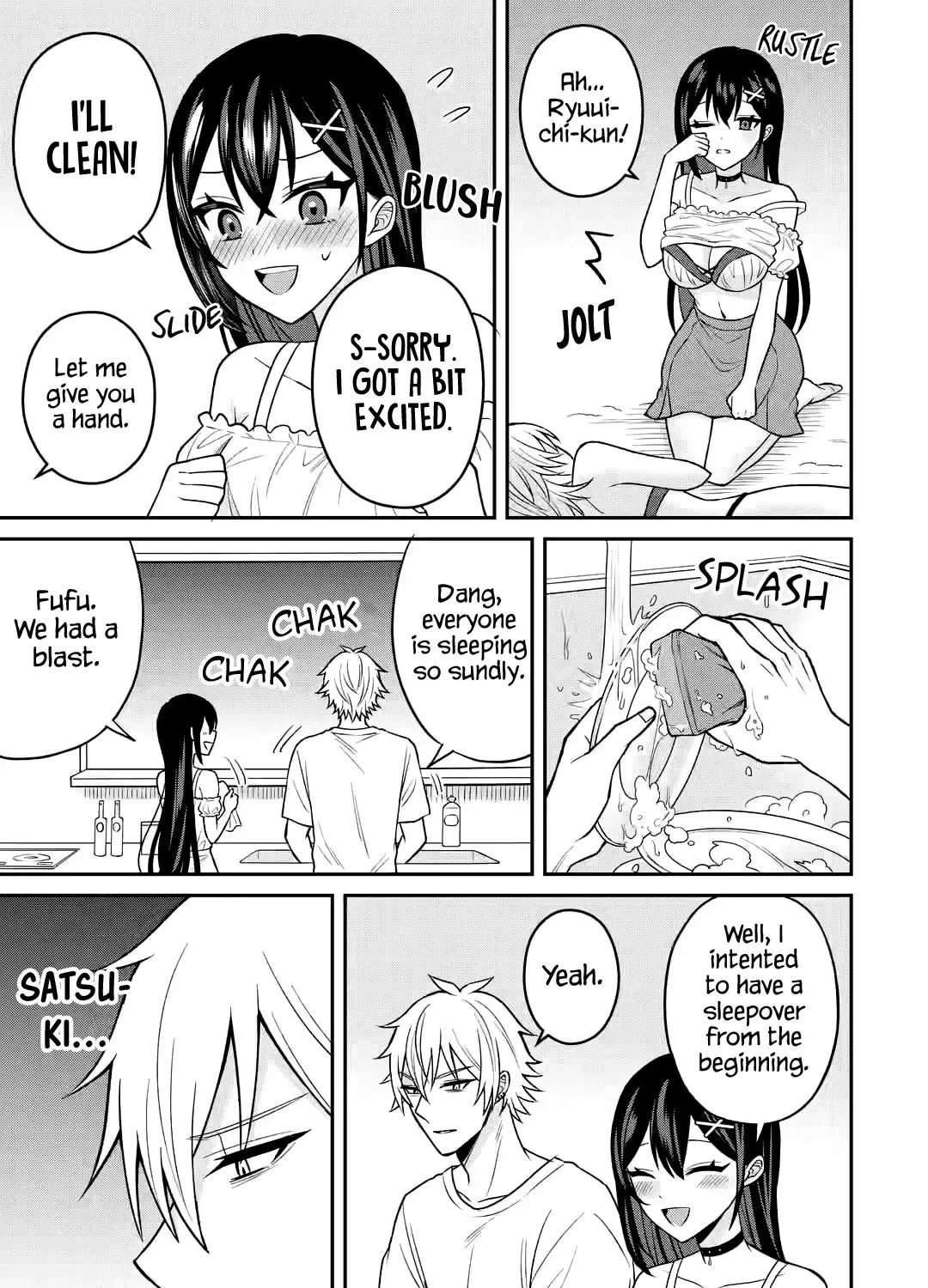 Netorare no Kuzu Otoko ni Tensei Shita Hazu ga Heroine ga Yottekuru Ken Chapter 15 page 51 - 