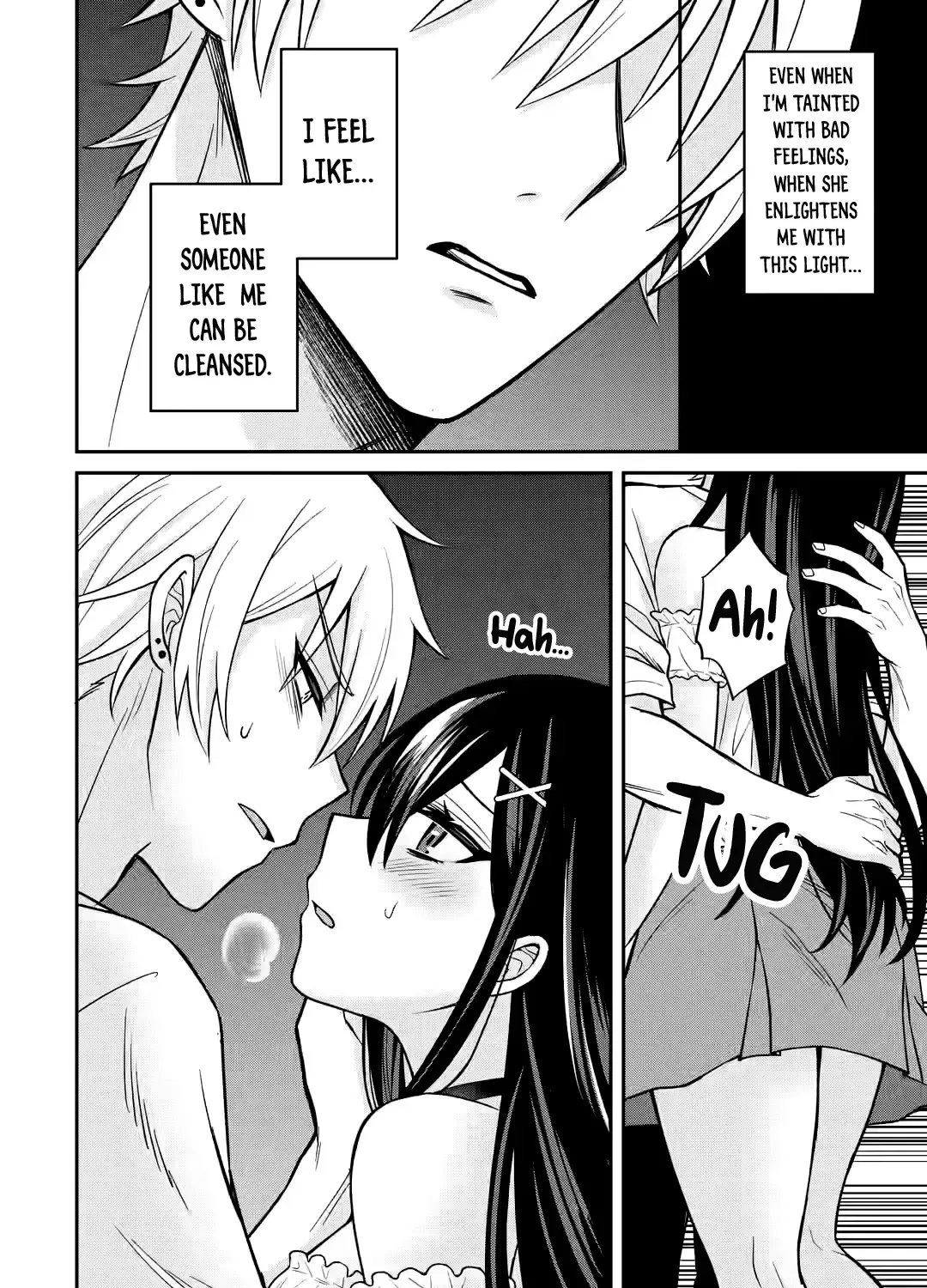 Netorare no Kuzu Otoko ni Tensei Shita Hazu ga Heroine ga Yottekuru Ken Chapter 15 page 57 - 