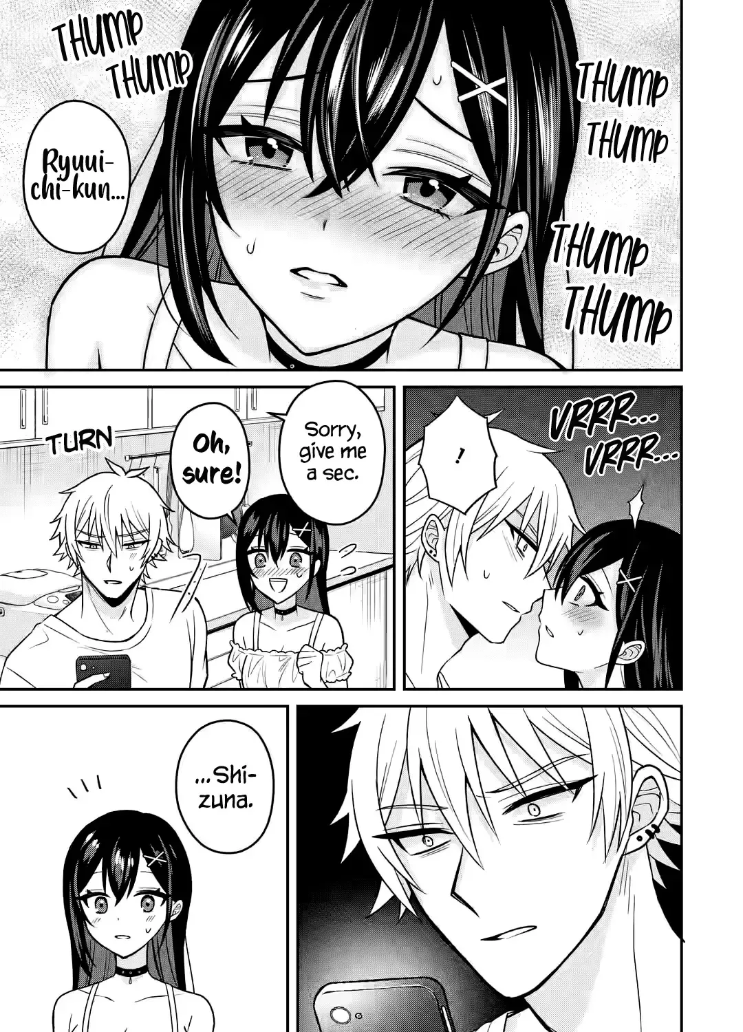 Netorare no Kuzu Otoko ni Tensei Shita Hazu ga Heroine ga Yottekuru Ken Chapter 15 page 59 - 