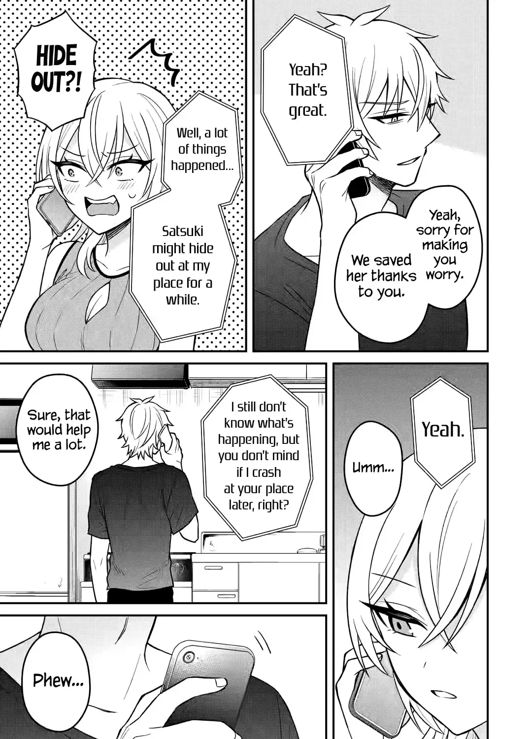 Netorare no Kuzu Otoko ni Tensei Shita Hazu ga Heroine ga Yottekuru Ken Chapter 15 page 7 - 