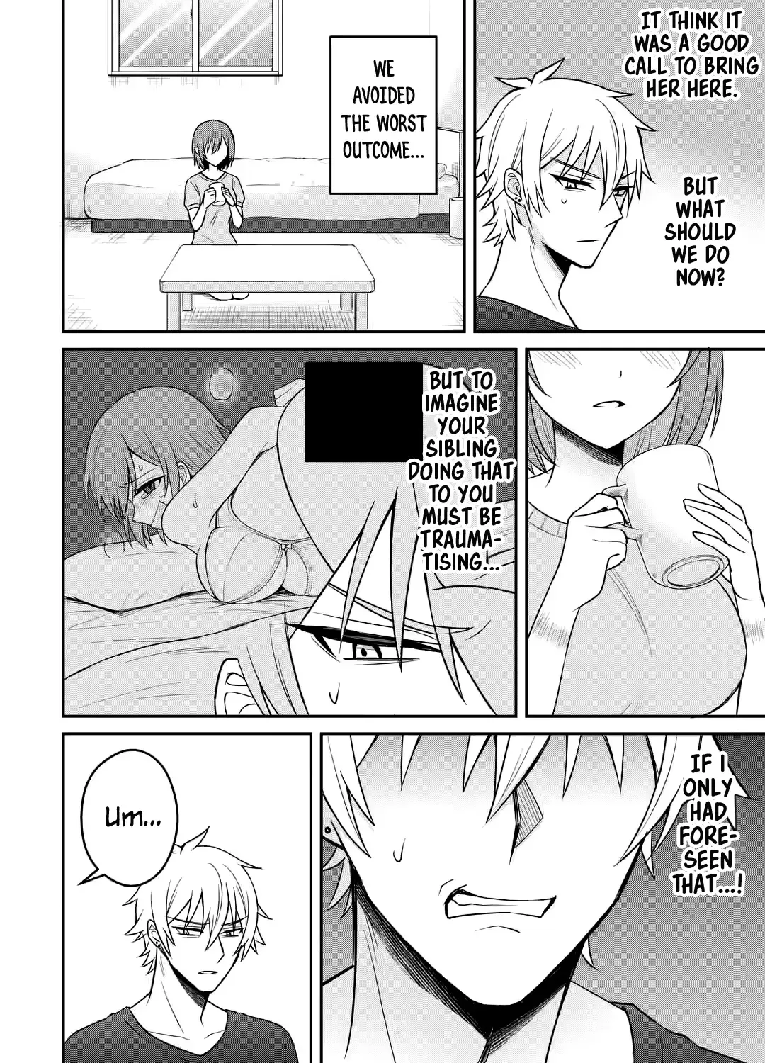 Netorare no Kuzu Otoko ni Tensei Shita Hazu ga Heroine ga Yottekuru Ken Chapter 15 page 9 - 