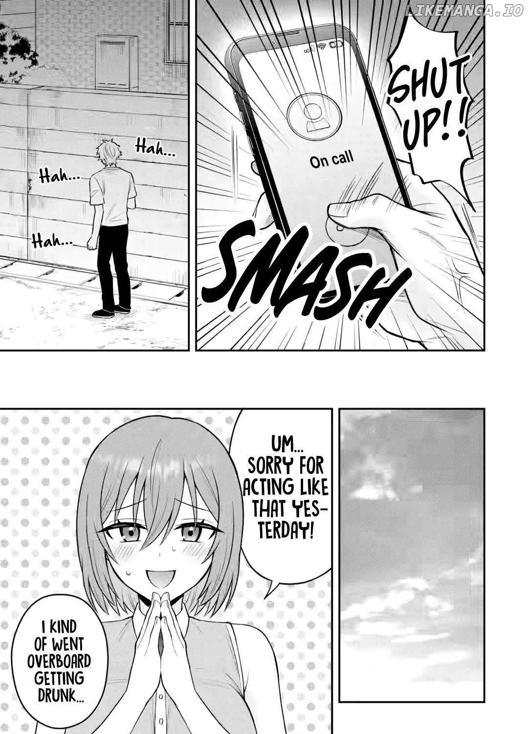 Netorare no Kuzu Otoko ni Tensei Shita Hazu ga Heroine ga Yottekuru Ken Chapter 16 page 12 - 