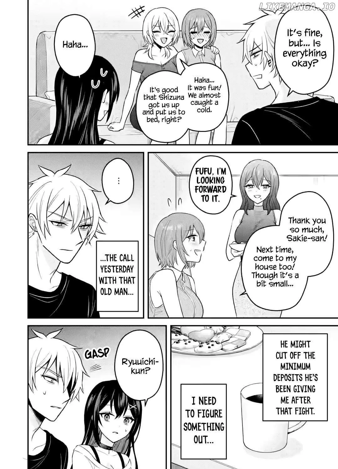Netorare no Kuzu Otoko ni Tensei Shita Hazu ga Heroine ga Yottekuru Ken Chapter 16 page 14 - 