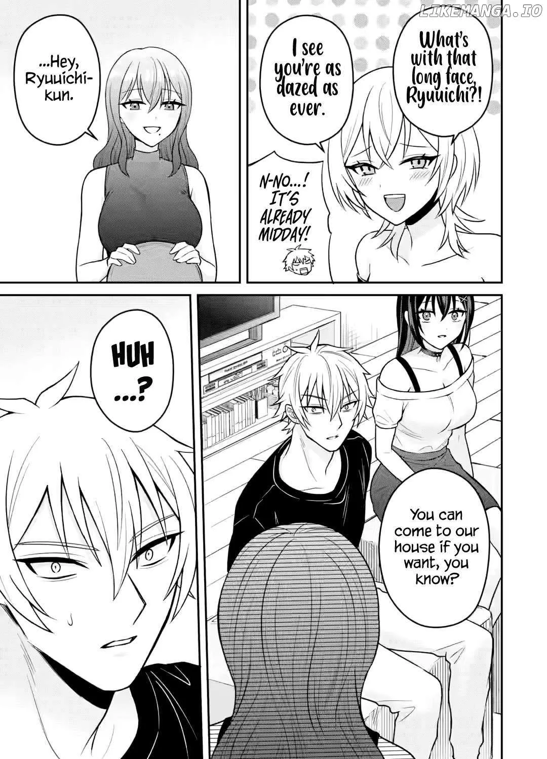 Netorare no Kuzu Otoko ni Tensei Shita Hazu ga Heroine ga Yottekuru Ken Chapter 16 page 16 - 