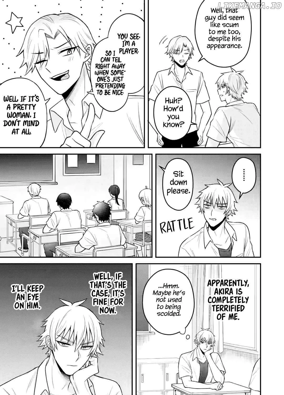 Netorare no Kuzu Otoko ni Tensei Shita Hazu ga Heroine ga Yottekuru Ken Chapter 16 page 36 - 