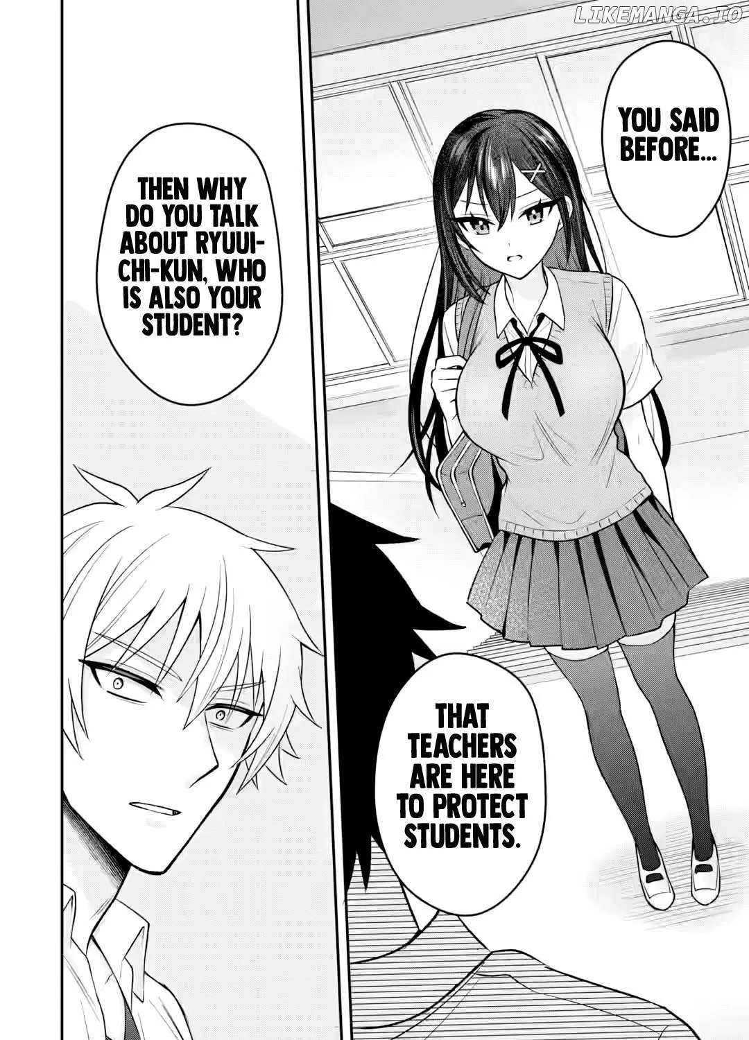 Netorare no Kuzu Otoko ni Tensei Shita Hazu ga Heroine ga Yottekuru Ken Chapter 16 page 50 - 