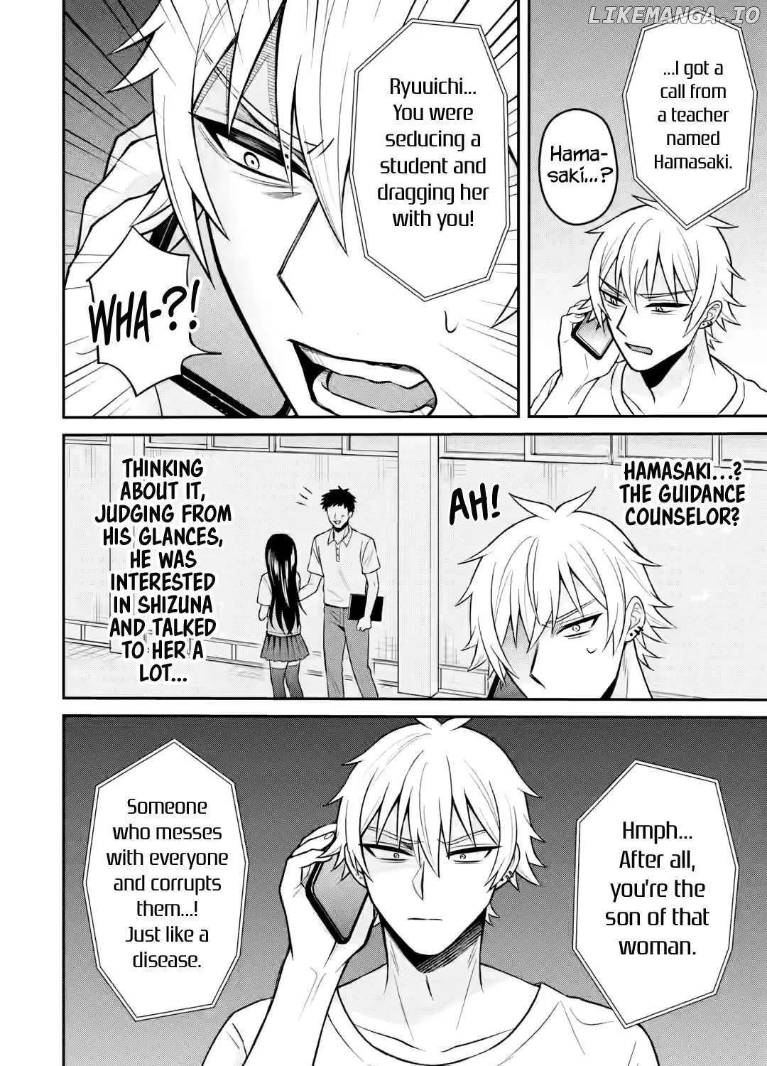 Netorare no Kuzu Otoko ni Tensei Shita Hazu ga Heroine ga Yottekuru Ken Chapter 16 page 6 - 