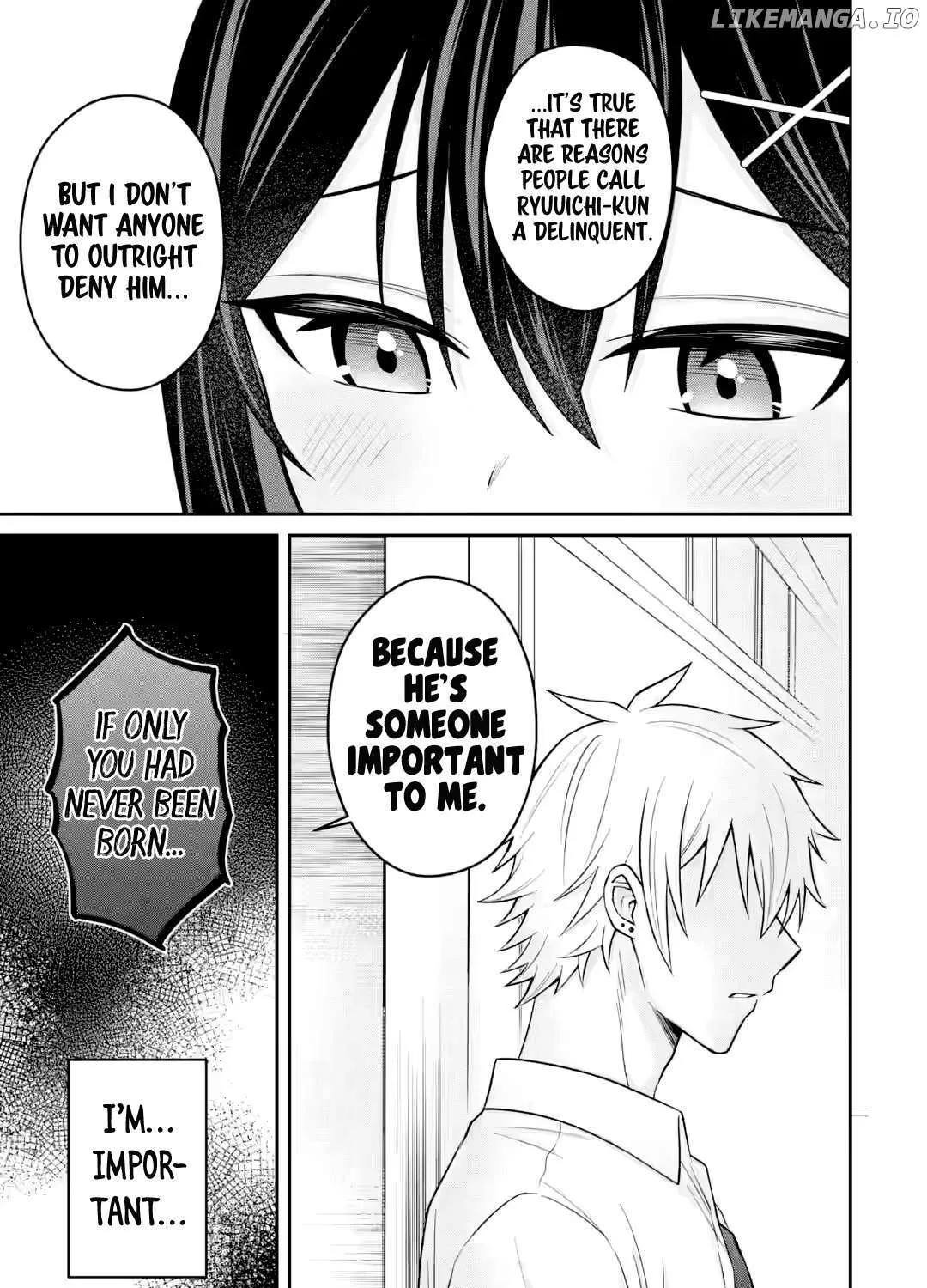 Netorare no Kuzu Otoko ni Tensei Shita Hazu ga Heroine ga Yottekuru Ken Chapter 16 page 56 - 