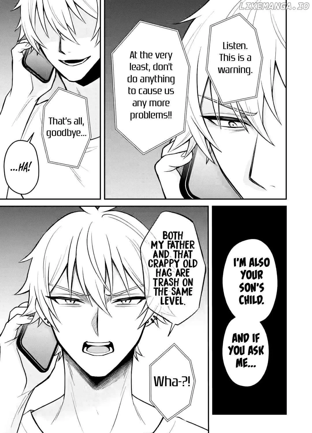 Netorare no Kuzu Otoko ni Tensei Shita Hazu ga Heroine ga Yottekuru Ken Chapter 16 page 8 - 