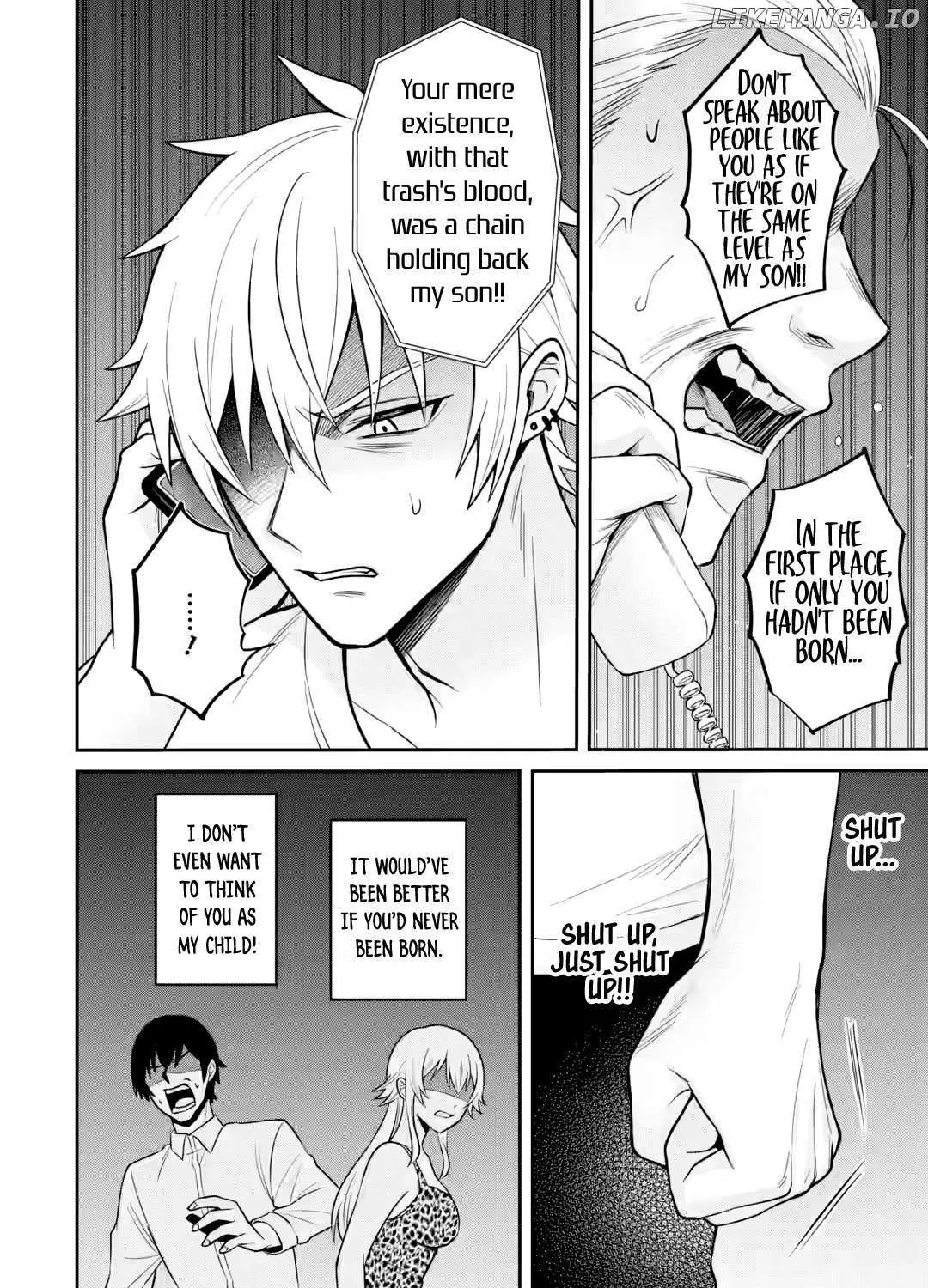 Netorare no Kuzu Otoko ni Tensei Shita Hazu ga Heroine ga Yottekuru Ken Chapter 16 page 10 - 