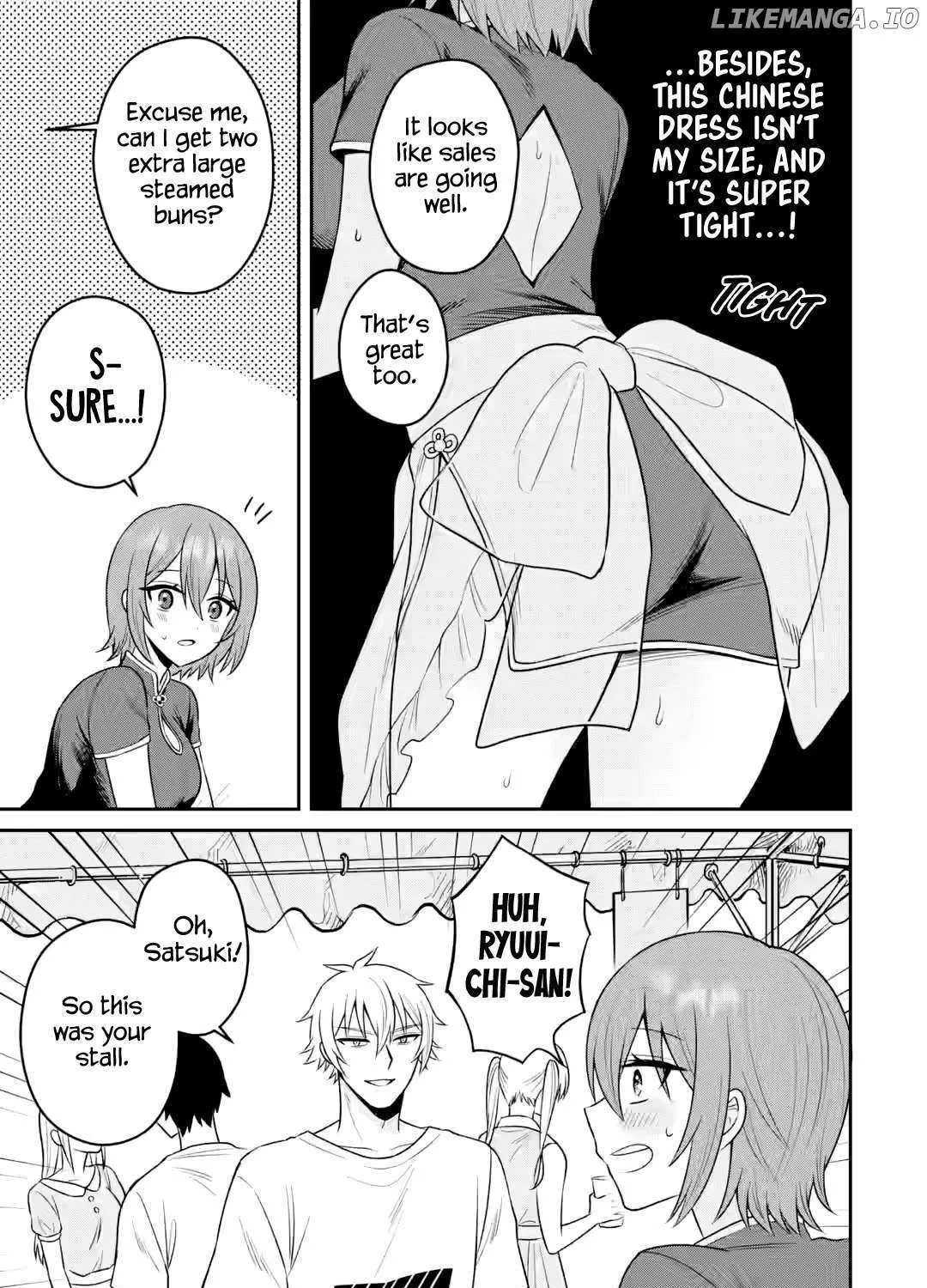 Netorare no Kuzu Otoko ni Tensei Shita Hazu ga Heroine ga Yottekuru Ken Chapter 17 page 11 - 