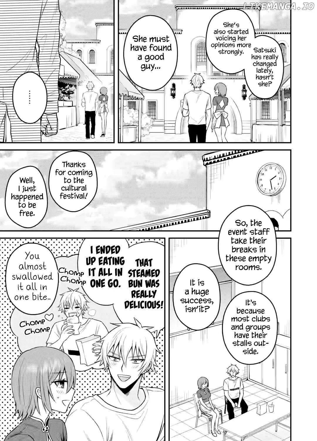 Netorare no Kuzu Otoko ni Tensei Shita Hazu ga Heroine ga Yottekuru Ken Chapter 17 page 15 - 